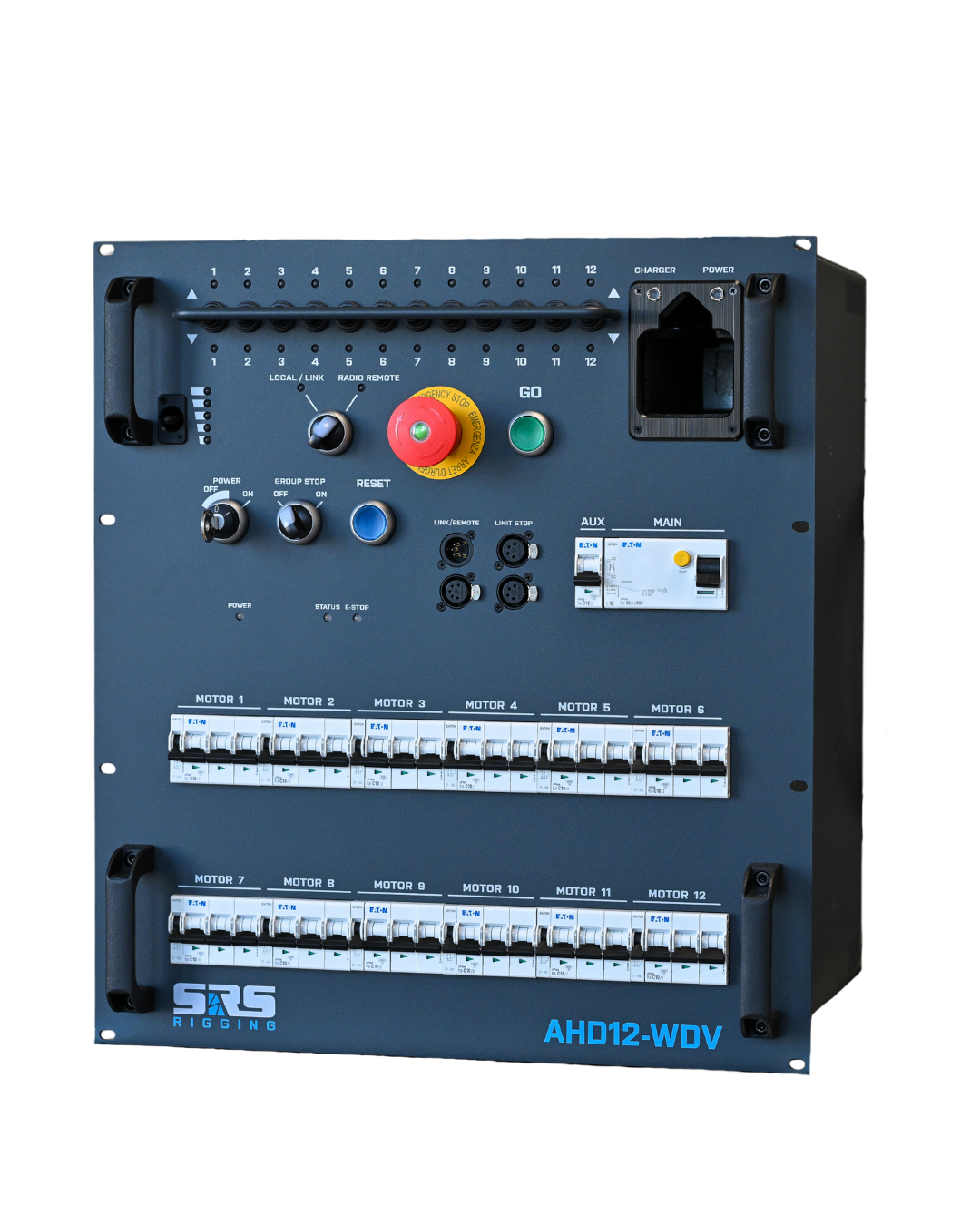 SRS AHD12-WDV-H16.CEE 12-Kanal Wireless Controller Direktsteuerung - HAN16/CEE16