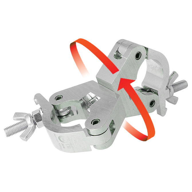 Doughty Engineering Coupleur pivotant Slimline