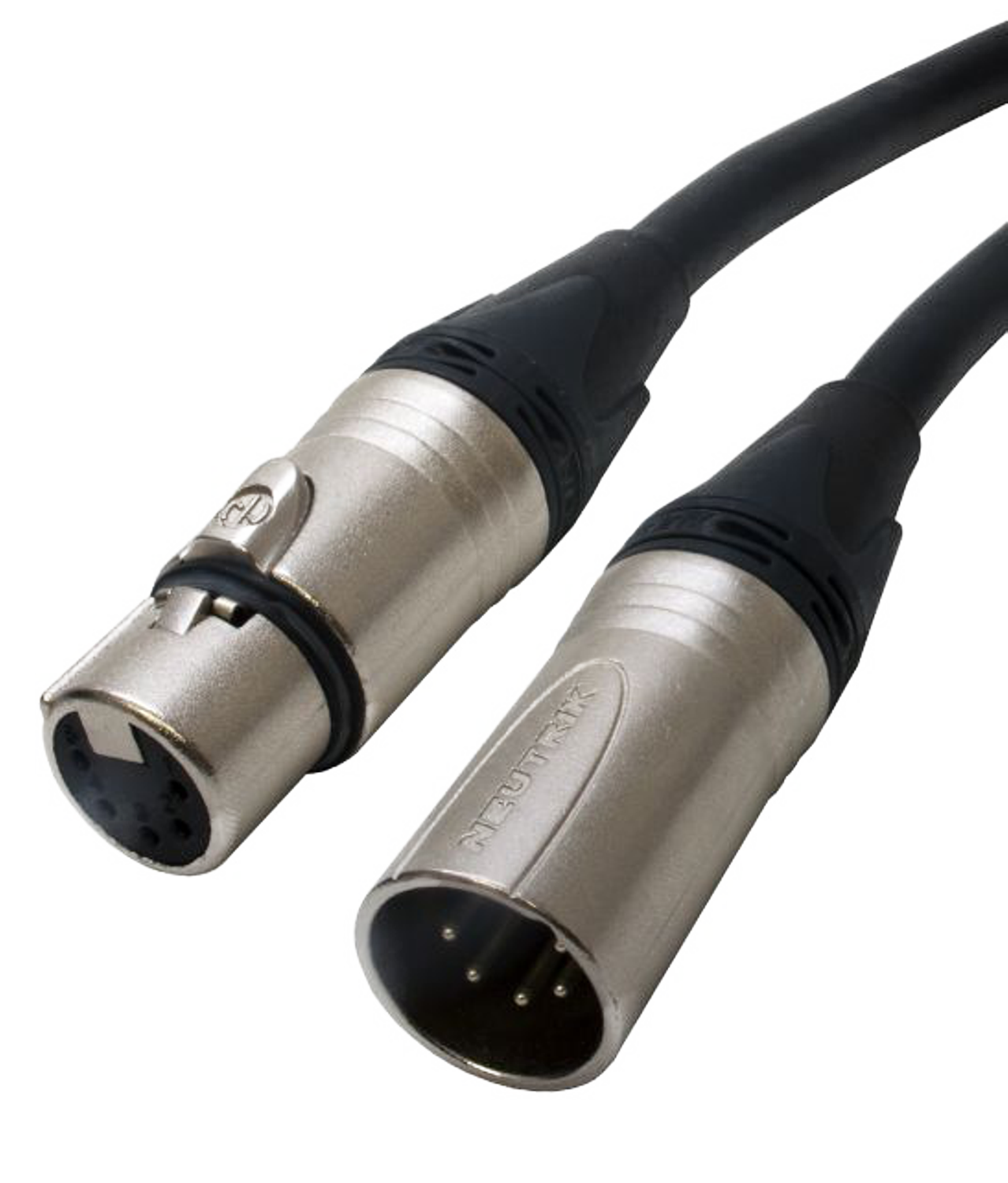 SRS CMC-XD-CABLE-01 Câble de liaison pour contrôleurs de moteur numériques CMCxx-DIGI, Neutrik 5 broches, 1 m