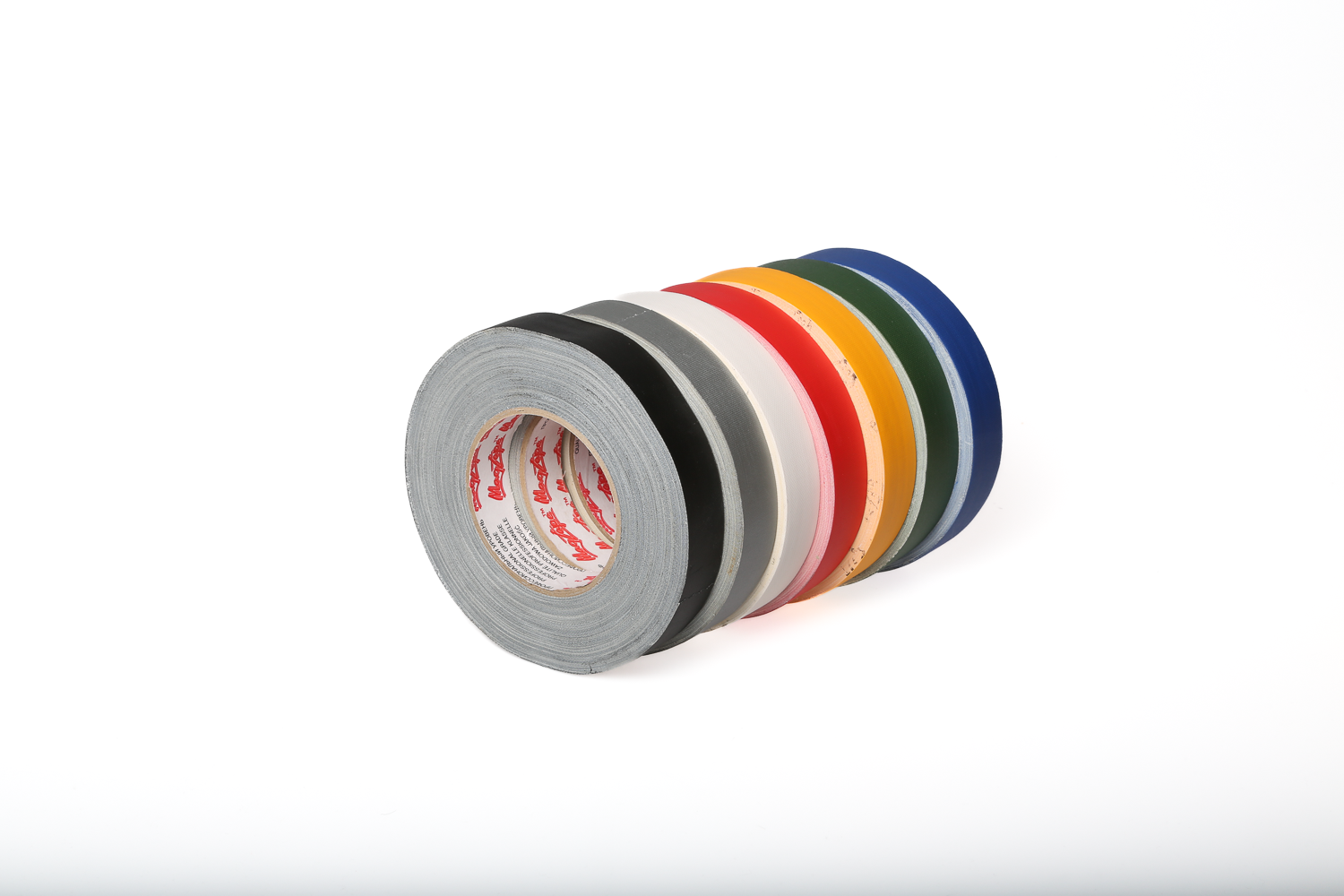 Le Mark MagTape Matt 500, schwarz matt, 25 mm x 50 m