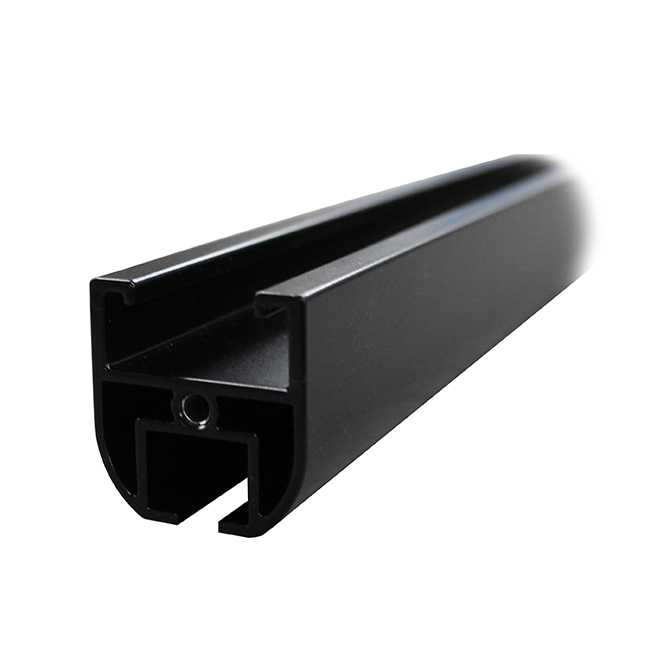 Doughty Engineering Doughty Rail - droit 1.0M - noir