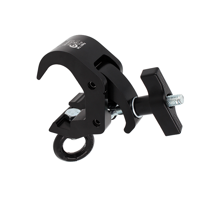 Doughty Engineering Quick Trigger Clamp Hanging Clamp, noir