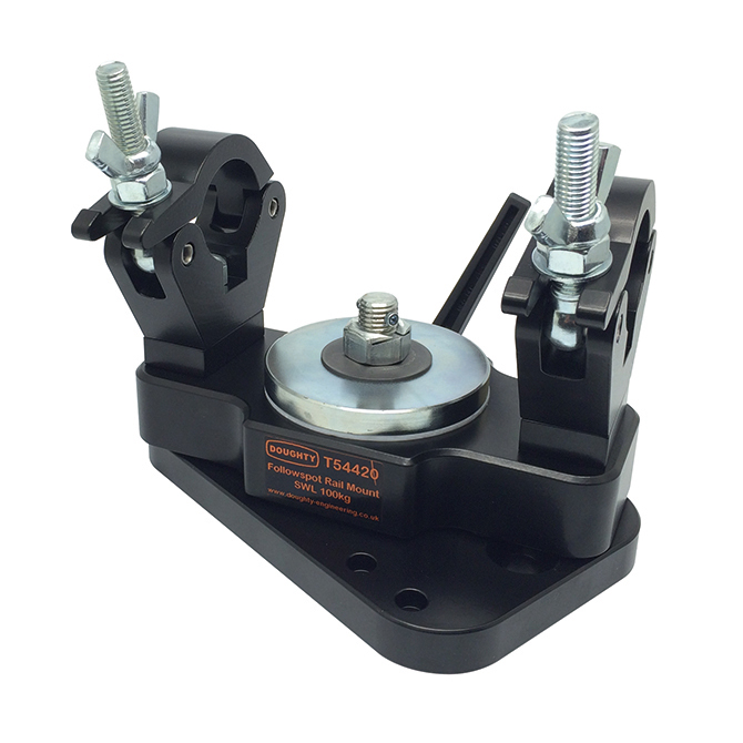 Doughty Engineering Followspot Rail Mount Wll 100kg