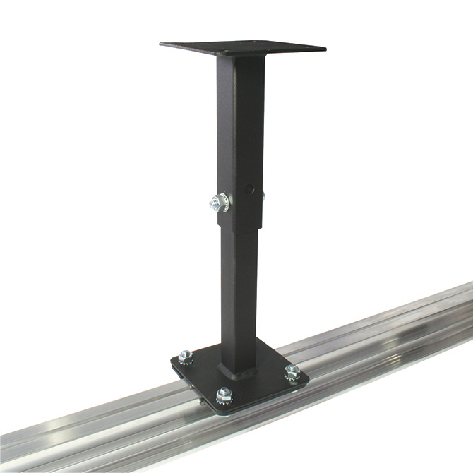 Doughty Engineering Studio Rail Extension Bracket - Adjustable avec Rail Clamps