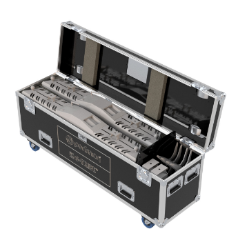 Portman Lighting Flight Case für 4 x S-Tribe™