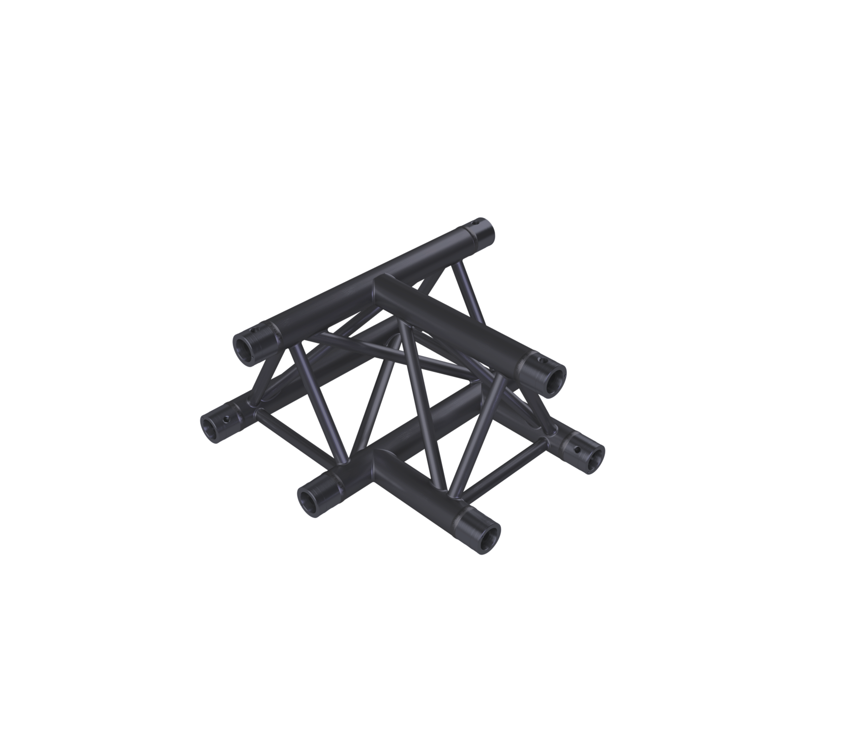 Eurotruss FD33 T-Stück 3-Weg 50 x 50 cm, schwarz