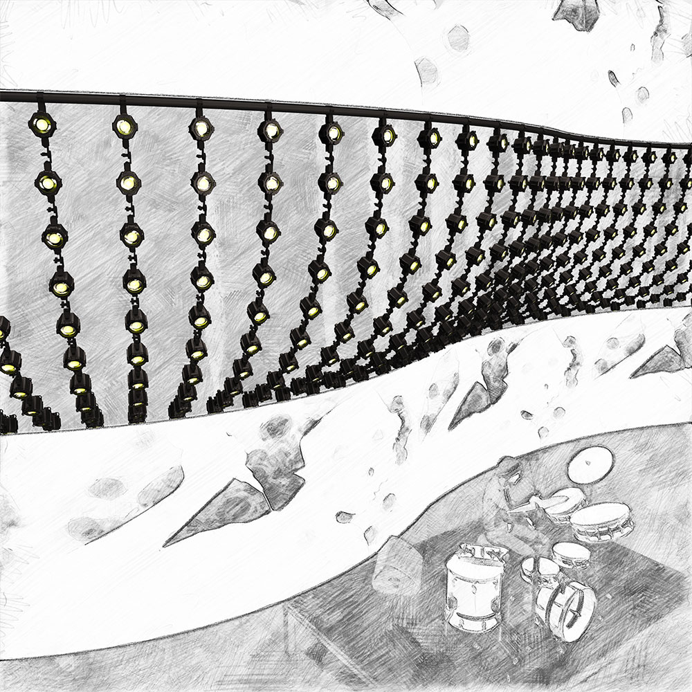 Martin Atomic Dot Fläche Beispiel