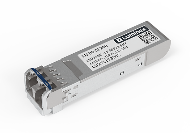 Luminex GigaCore Transceiver 25G Base - LR SFP28 SMF 1310 nm, 10 km LC, DMI