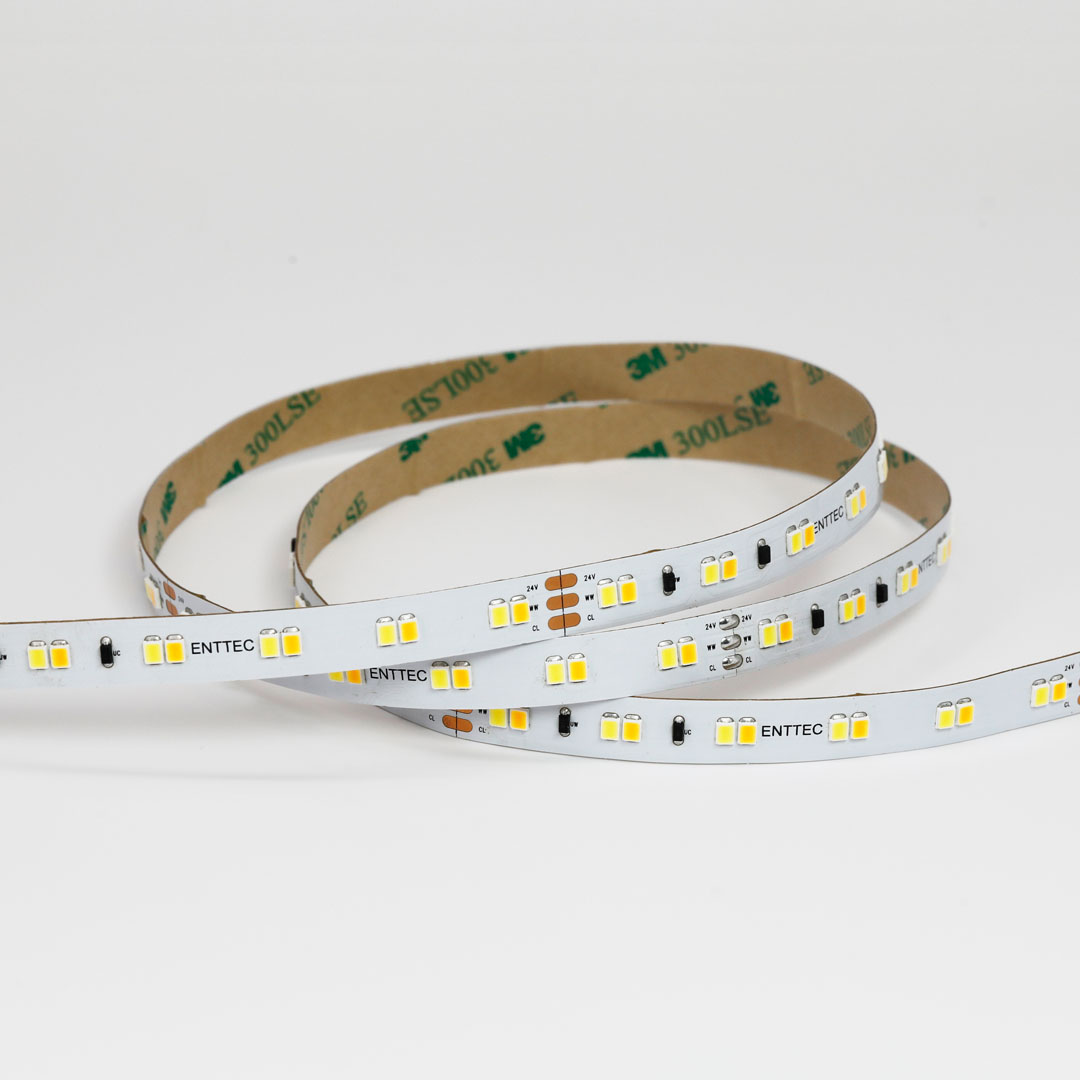 Enttec LED Tape Tuneable White 3000 - 5000 K, 24 V