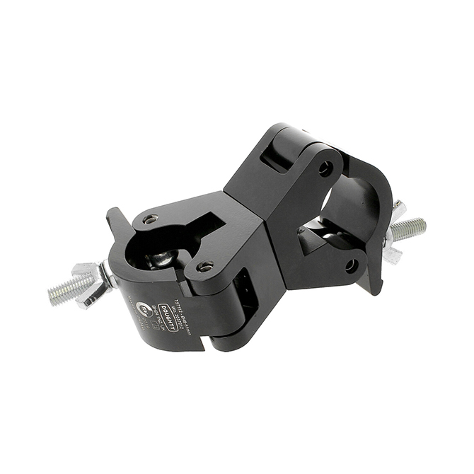 Doughty Engineering Doughty Clamp 90° Fixed Coupler, noir