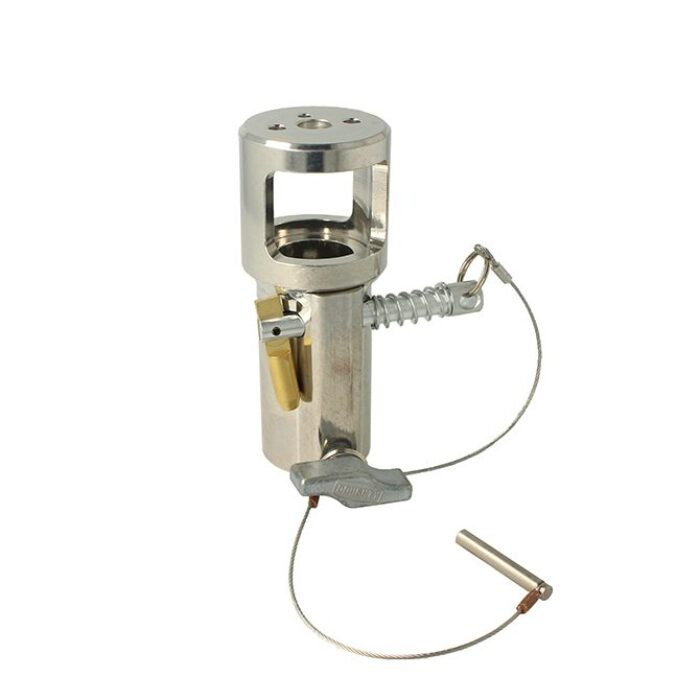 Doughty Engineering Récepteur 3 points, argent