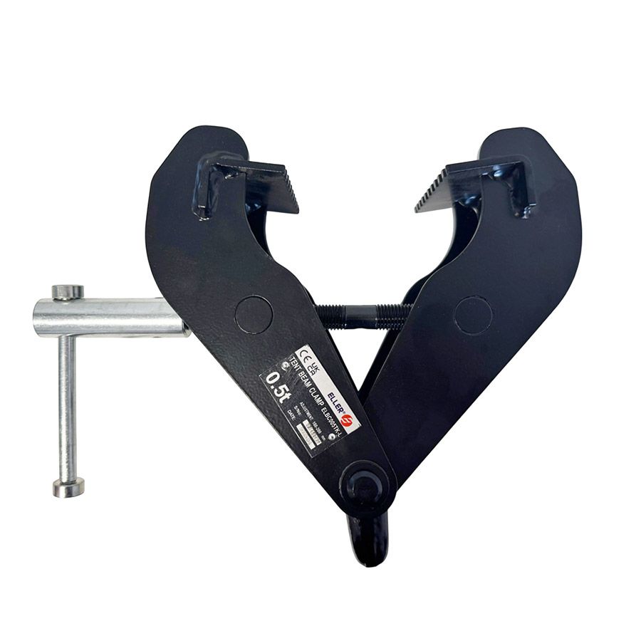 ELLER Pince pour tente WLL 500 kg, noir
