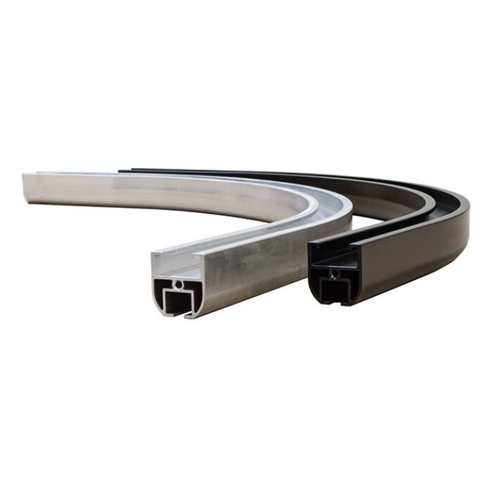 Doughty Engineering Doughty Rail - Curve R45 -, argenté