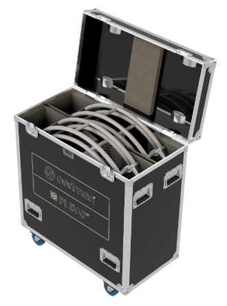 Portman Lighting Flight Case für 2 x P1 EVO™