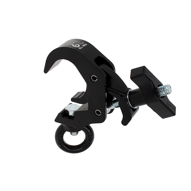 Doughty Engineering Quick Trigger Slimline Hanging Clamp, noir
