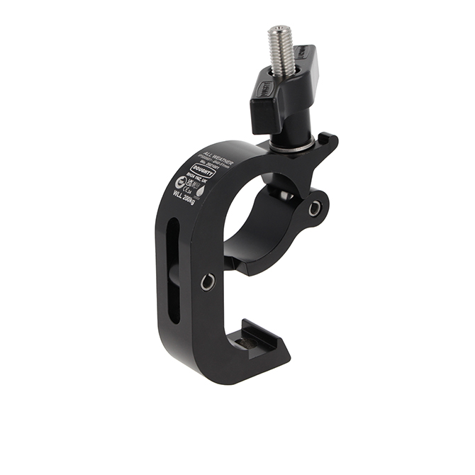 Doughty Engineering Trigger Clamp, noir - Acier inoxydable