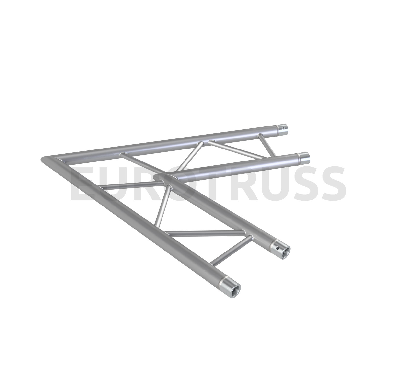 Eurotruss FD32 60° Ecke 2-Weg Horizontal 100 x 100 cm