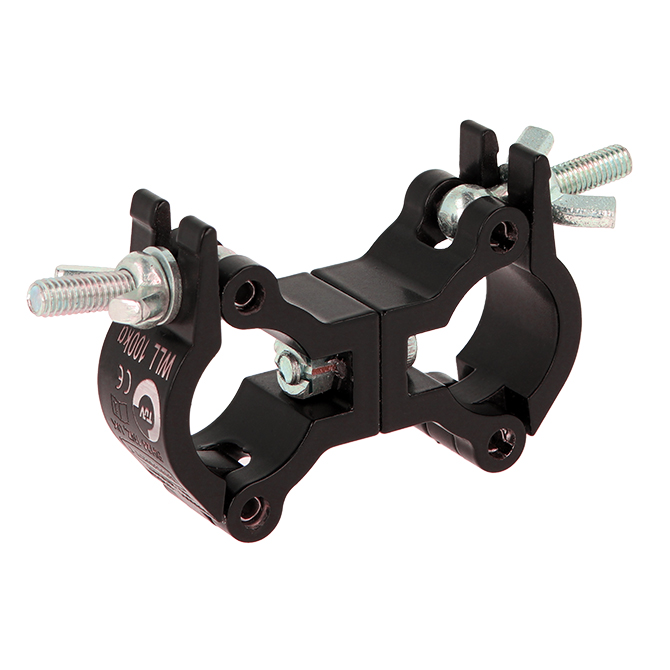 Doughty Engineering Atom Parallel Coupler, 25 mm/1", schwarz