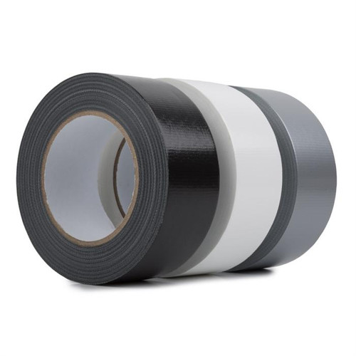 Le Mark Budget Gaffa Tape, noir, 48 mm x 50 m