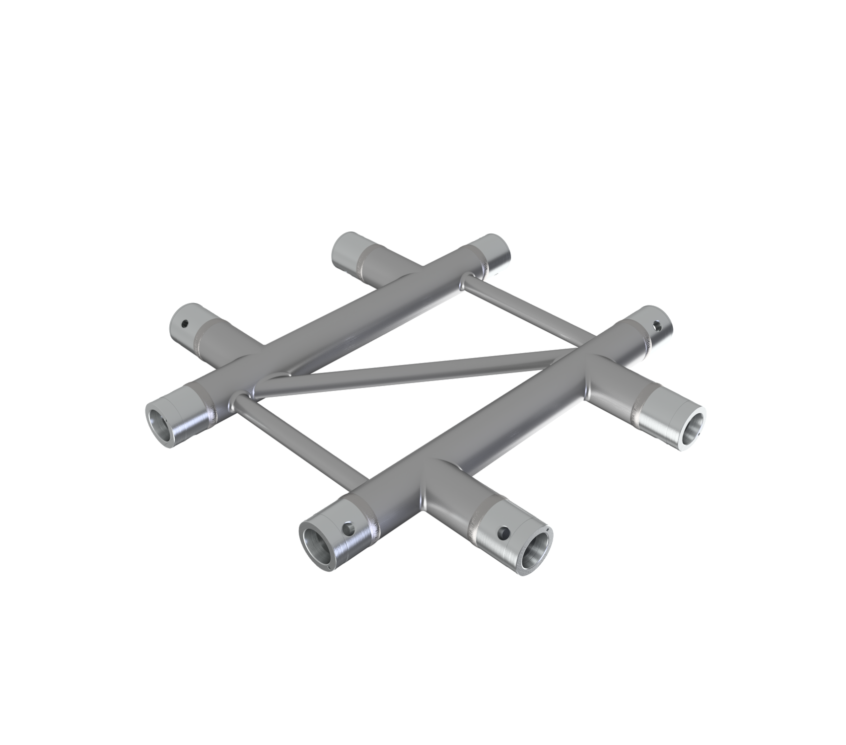 Eurotruss FD32  Kreuz 4-Weg Horizontal 50 x 50 cm