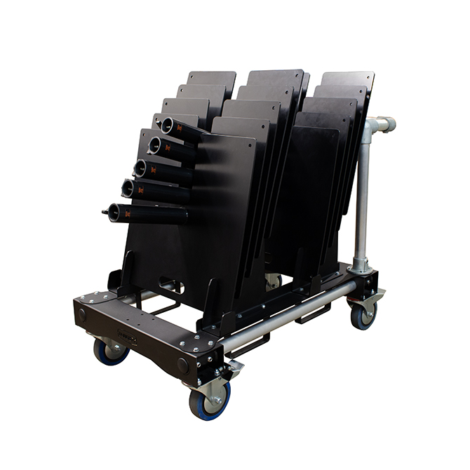 Doughty Engineering Compact Tank Trap Transporter Trolley