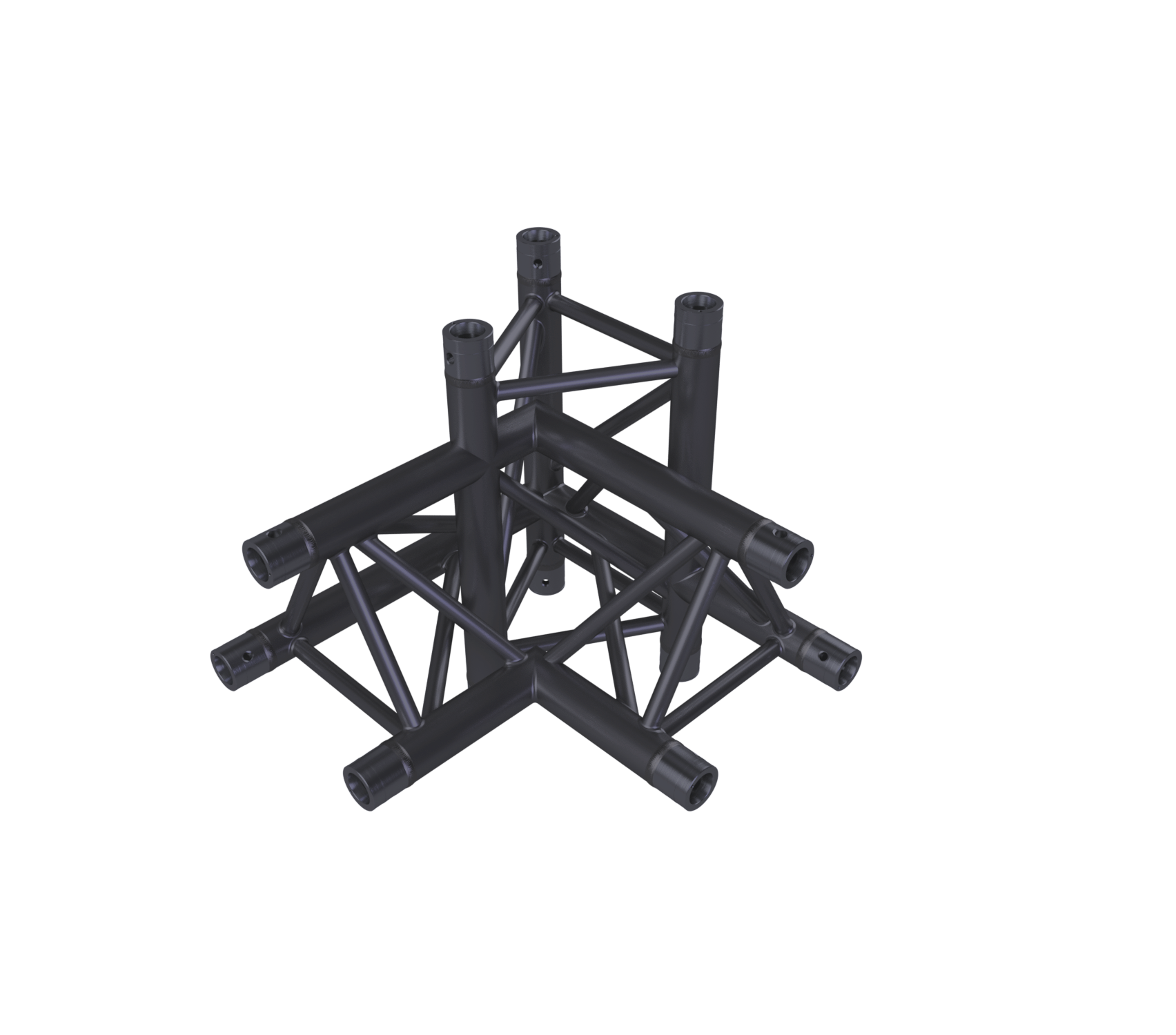 Eurotruss FD33 90° Ecke 4-Weg + Up + Down RIGHT  50 x 50 x 50 cm