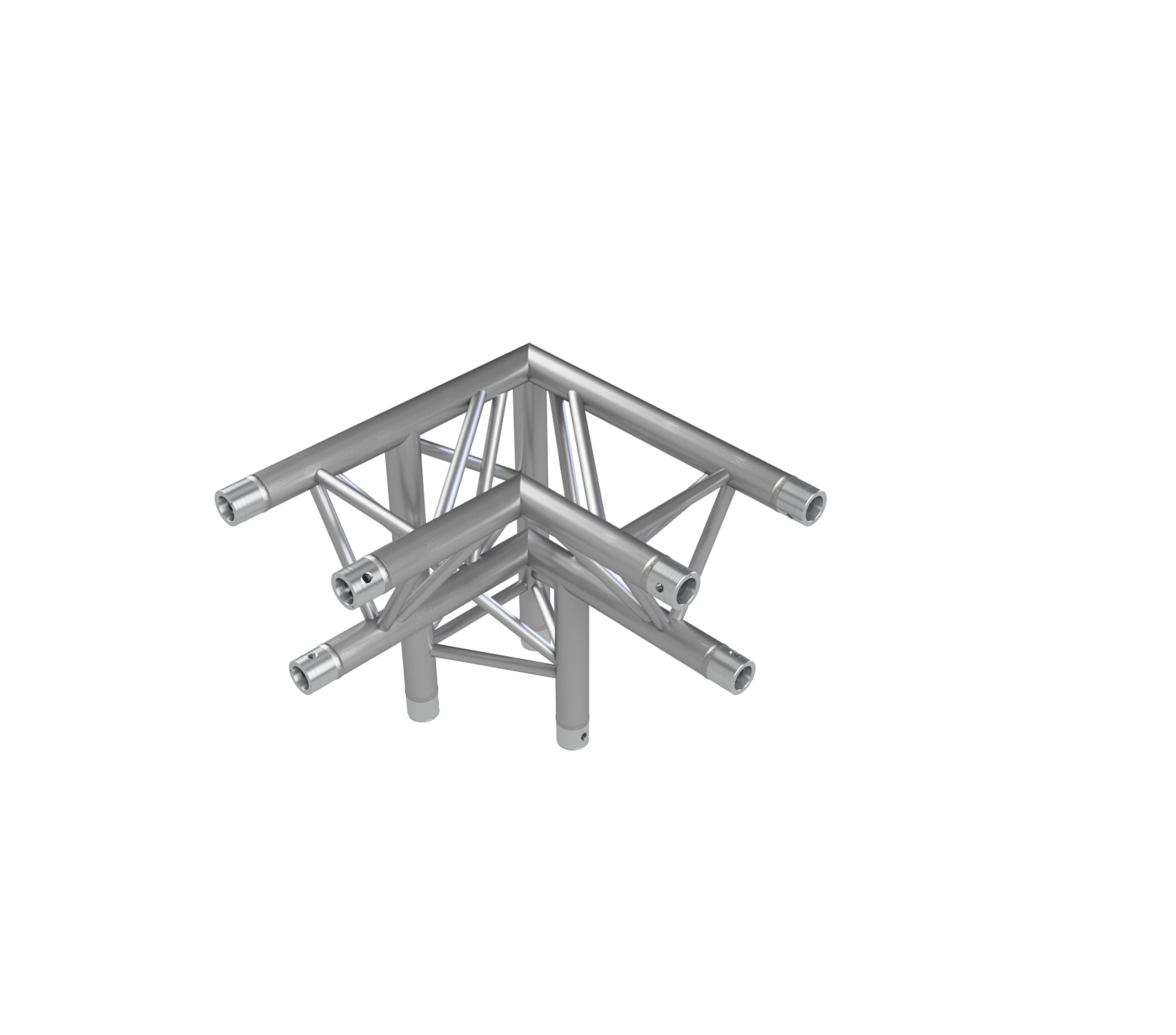 Eurotruss FD33 Angle 90° 3 voies + Up RIGHT 50 x 50 x 50 cm