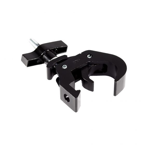 CLF Lighting Slimline Quick Trigger Clamp 38-51 mm, noir