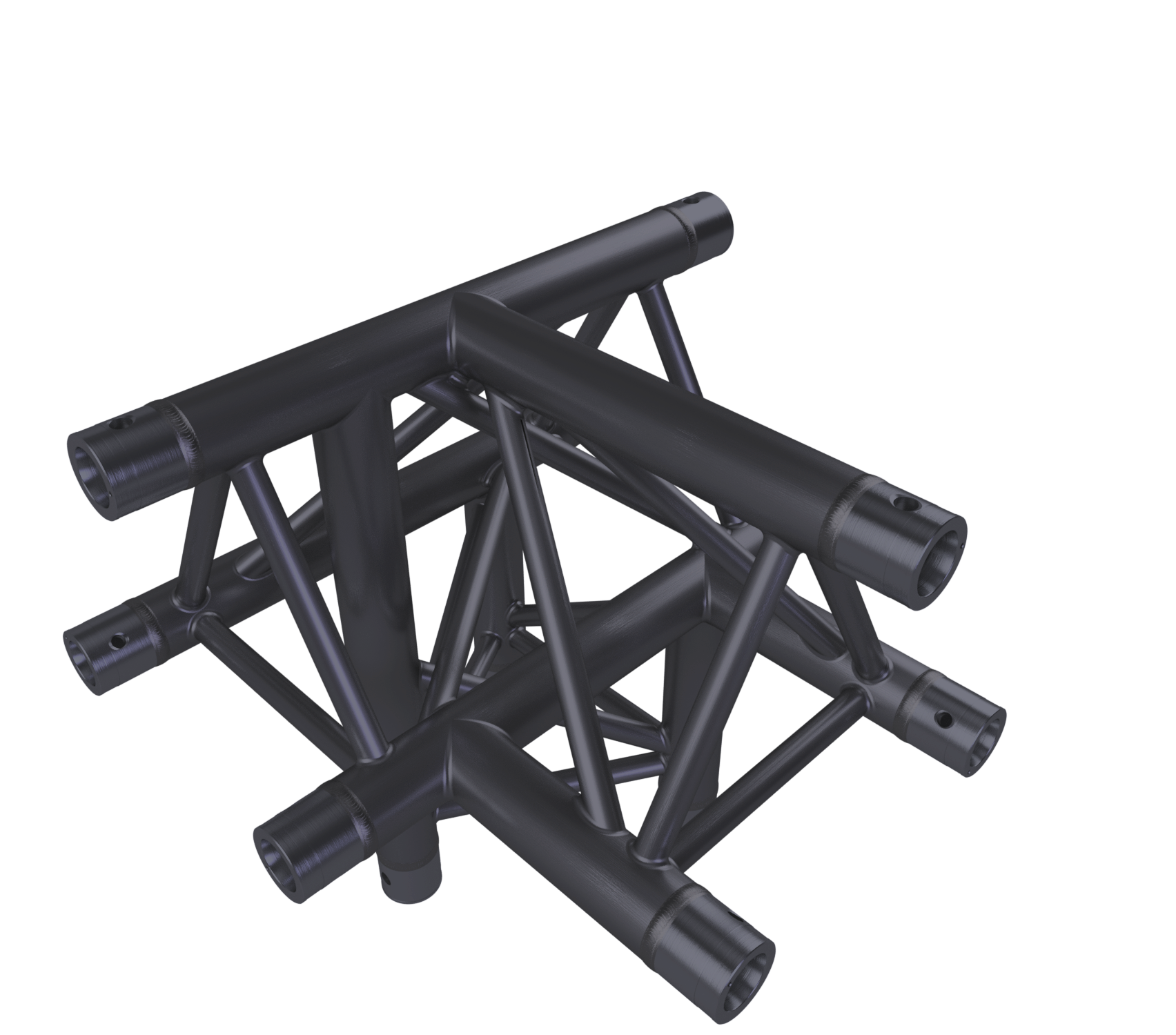 Eurotruss FD33 T-Stück + Down RIGHT 4-way corner 50 x 50 x 50 cm