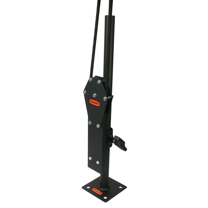 Doughty Engineering Sixtrack Floor Fixing Handline Pulley (poulie de fixation au sol)