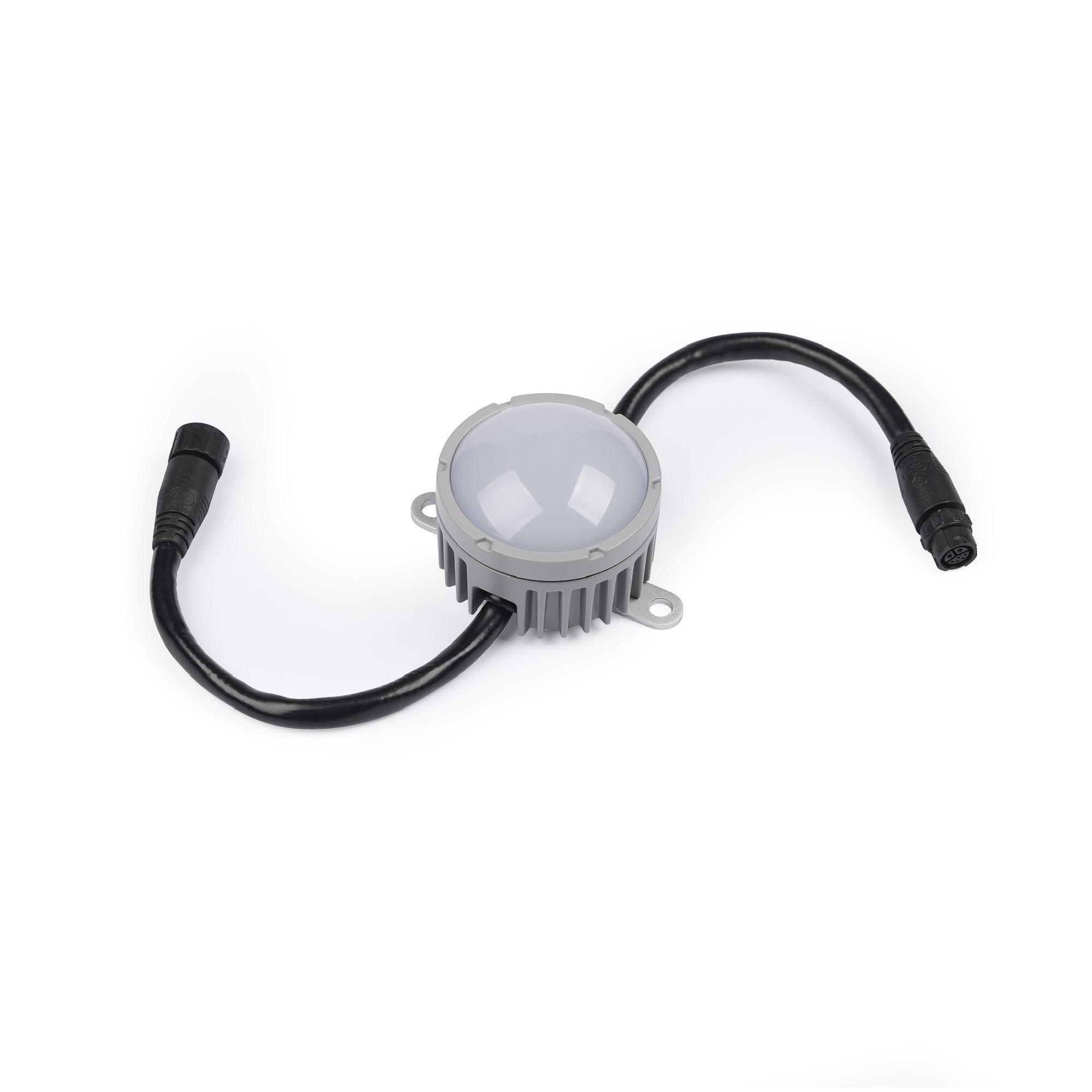 Martin Professional Exterior DOT-HP PRO, Diffused Dome, Grau
