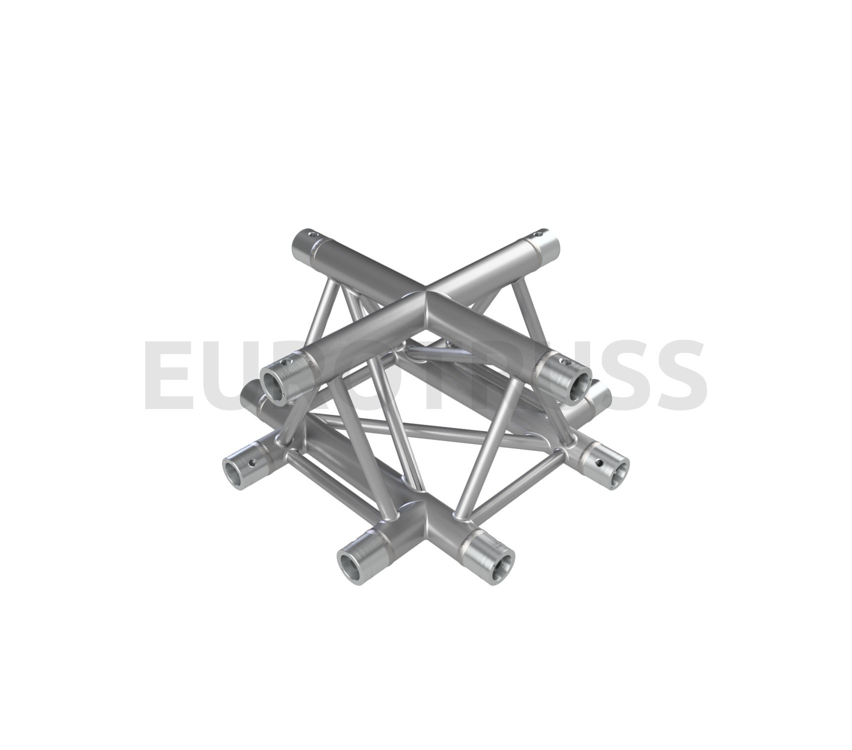 Eurotruss FD33 Croix 4 voies 50 x 50 cm