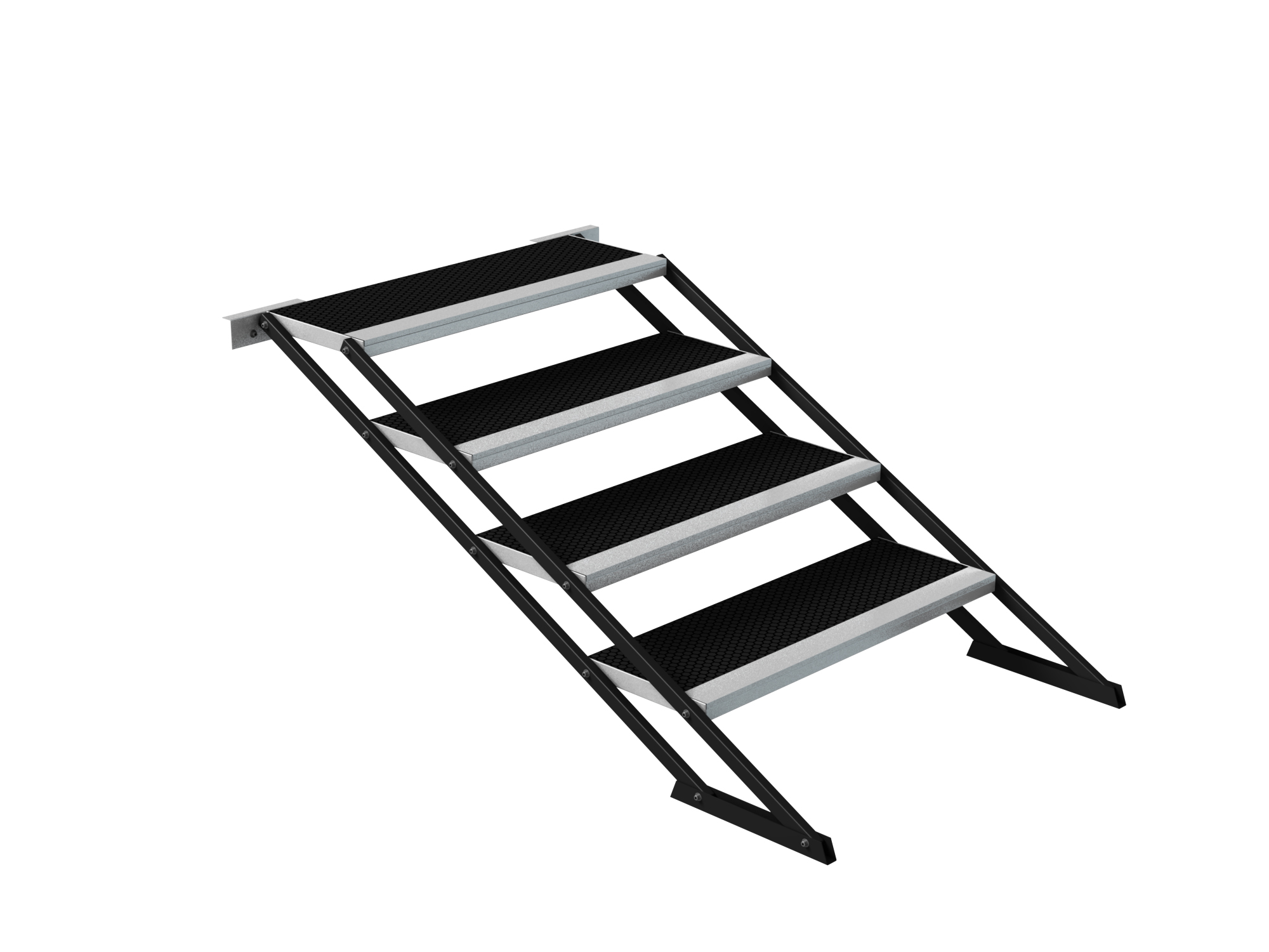 Eurotruss Treppe anpassbar 80 - 140 cm