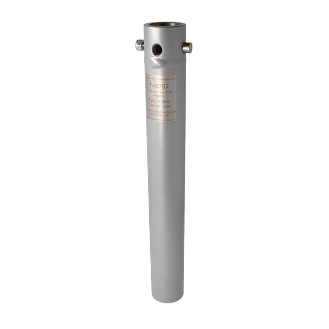 Doughty Engineering Adaptateur modulaire Drop Arm Tanktrap, argenté