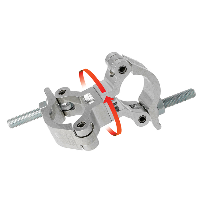 Doughty Engineering Coupleur pivotant léger Slimline