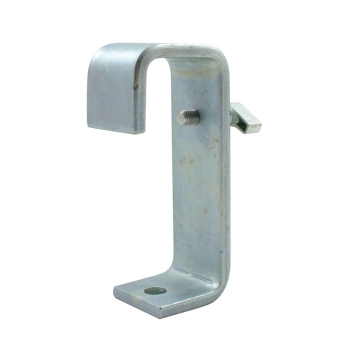 Doughty Engineering Hook Clamp 50mm Heavy Duty (50 X 8 Flat)