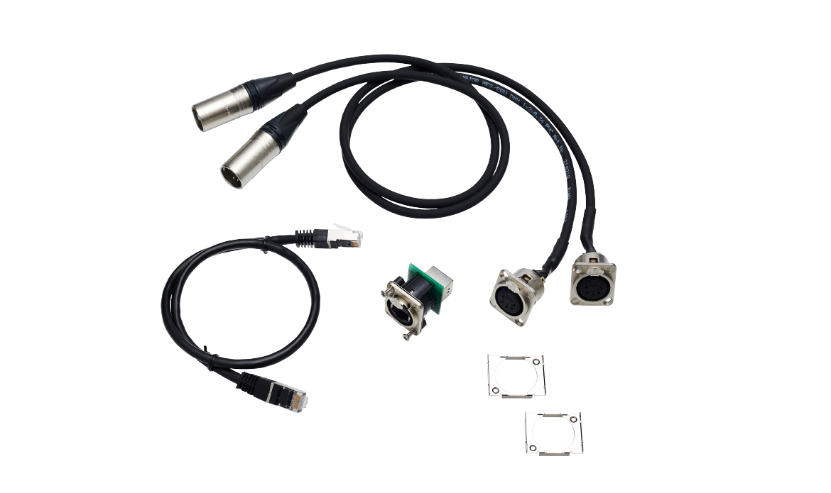 Major Adapterkabel-Set 2Port Node, 2xDMX auf DMX,