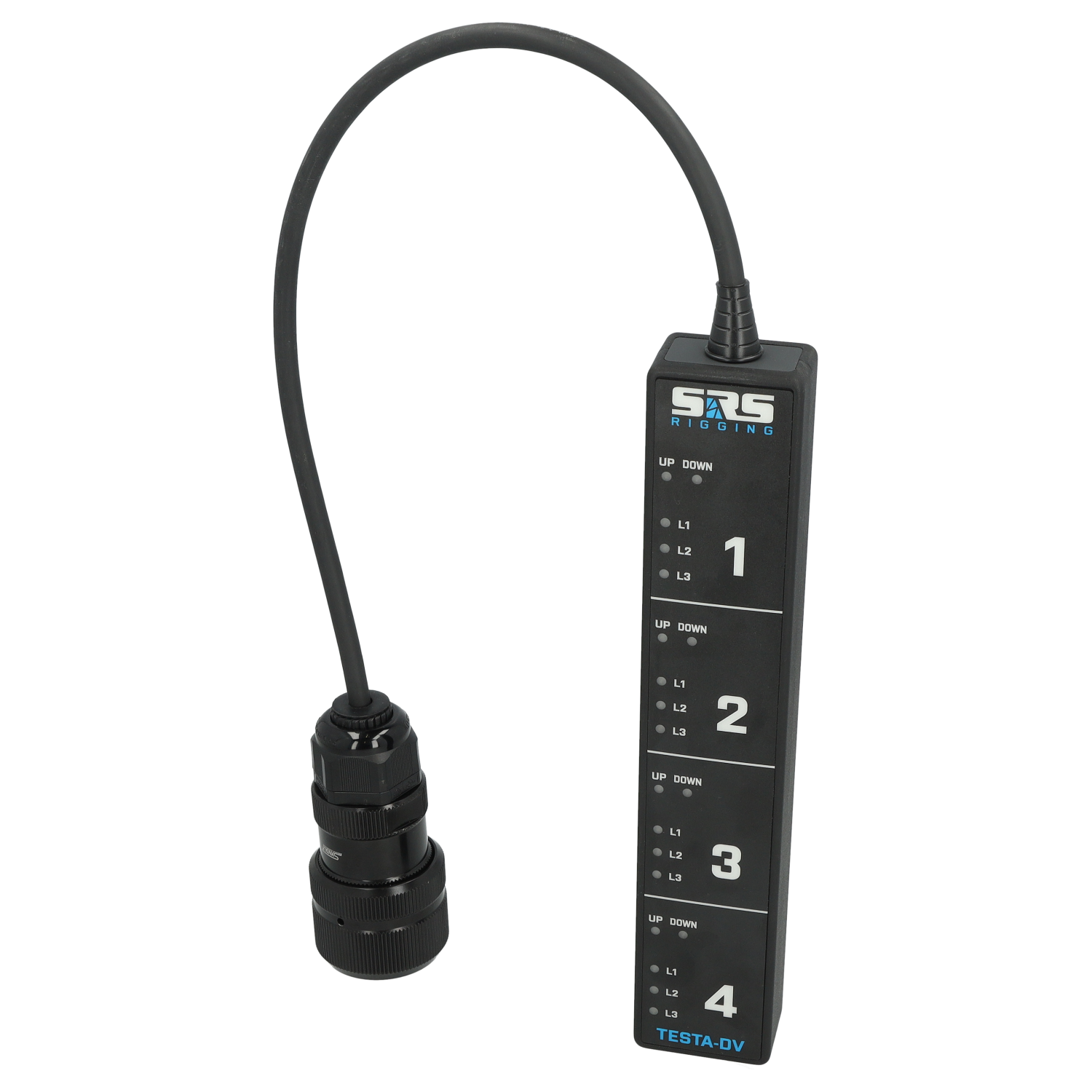 SRS Testa  - Tester für Direktsteuerungs-Controller 4-Kanal - Socapex