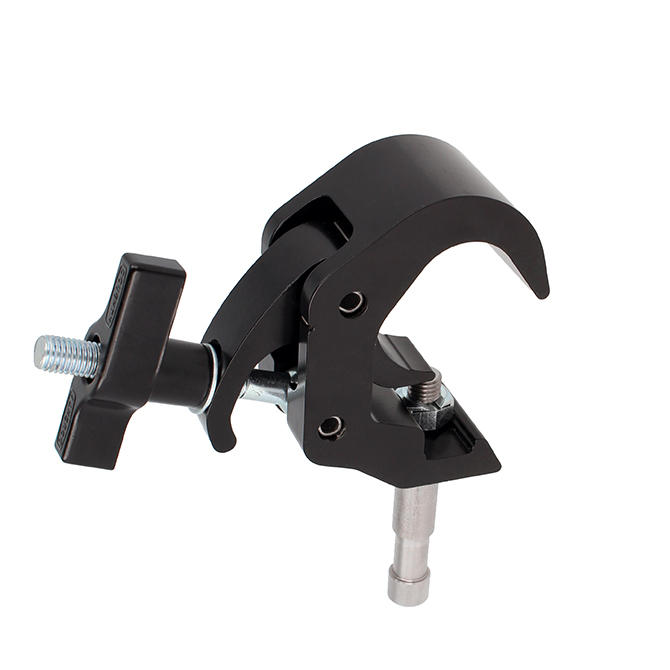Doughty Engineering Quick Trigger Baby Grip Clamp (mit 16 mm Zapfen), schwarz