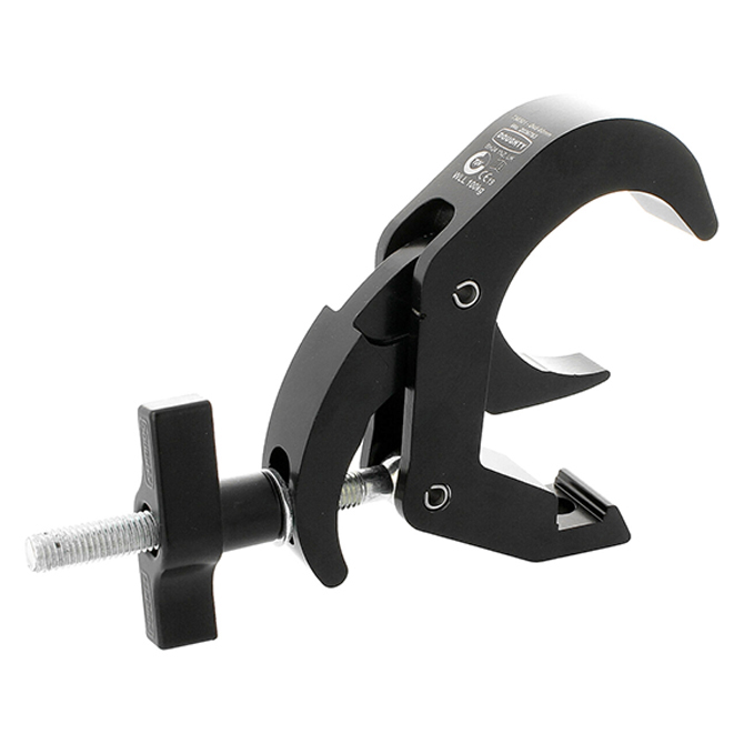 Doughty Engineering Titan Quick Trigger Slimline Clamp Basic, noir