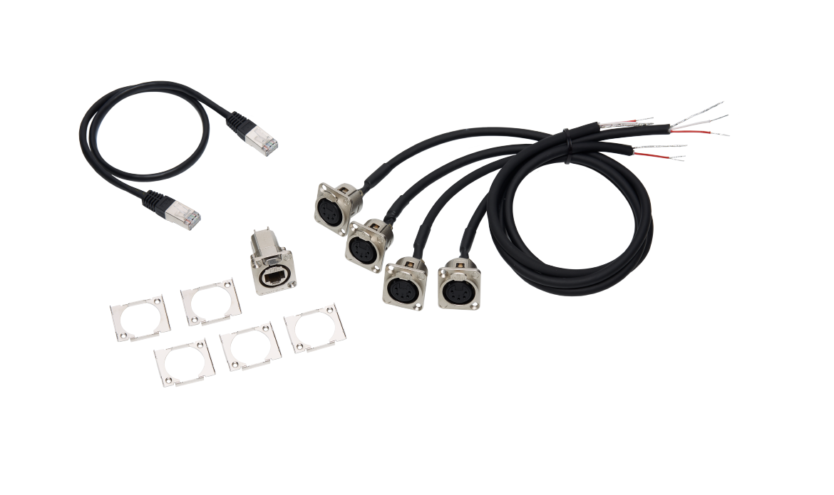 Adapterkabel grandMA3 4Port Node DIN-Rail - DMX über XLR