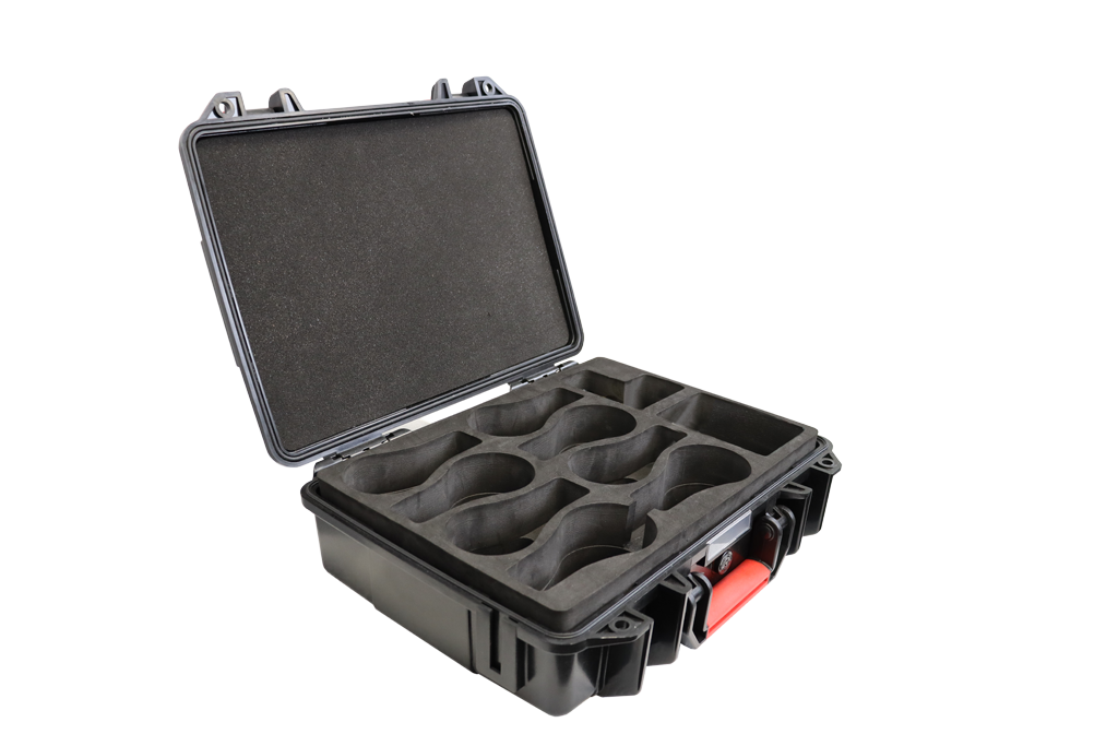 Astera FP5 Case leer für 8 NYX Bulbs schwarz
