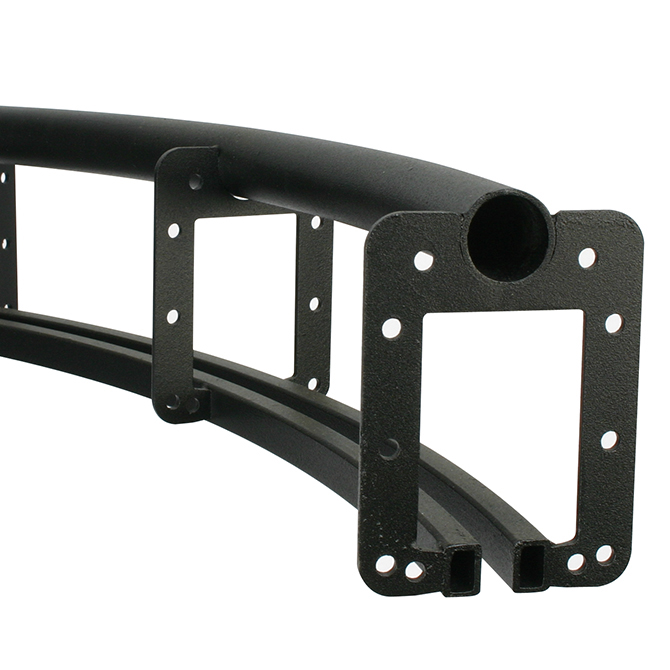 Doughty Engineering Sixtrack Rayon de 0,5 m - segment de cercle de 90°