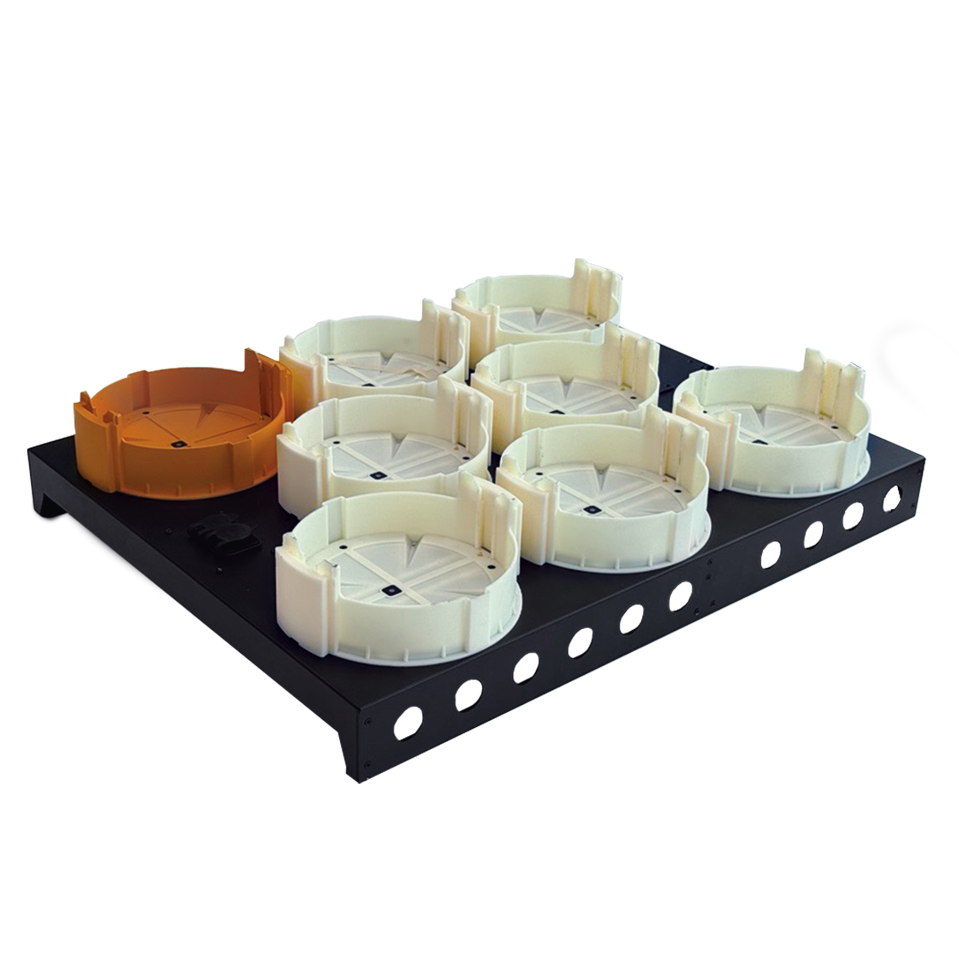 Plaque de chargement Astera QuikPunch pour 8 x QuikPunch
