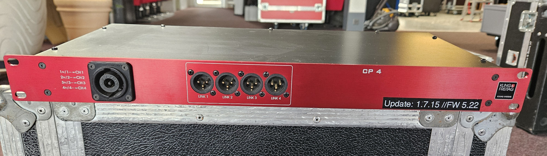 Kling & Freitag panneau connecteur CP4