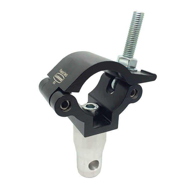 Doughty Engineering Lightweight Clamp avec connecteur demi-conique, noir
