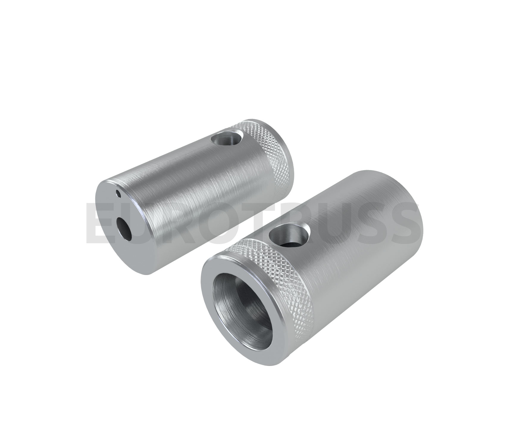 Eurotruss 95mm Hülse pour Corner Block, vis incluses (4x nécessaires)