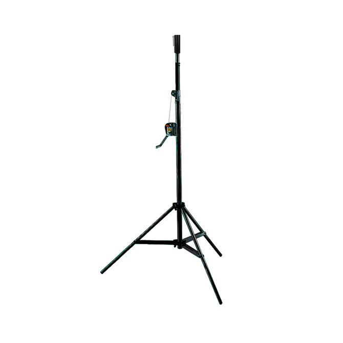 Doughty Engineering Nebula 33 Kurbelstativ, schwarz