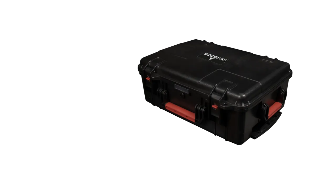 Astera Case pour LeoFresnel™ - vide