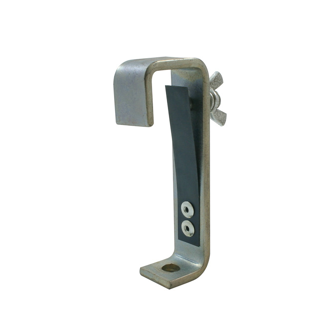 Doughty Engineering Hook Clamp 30mm mit Protector Strip